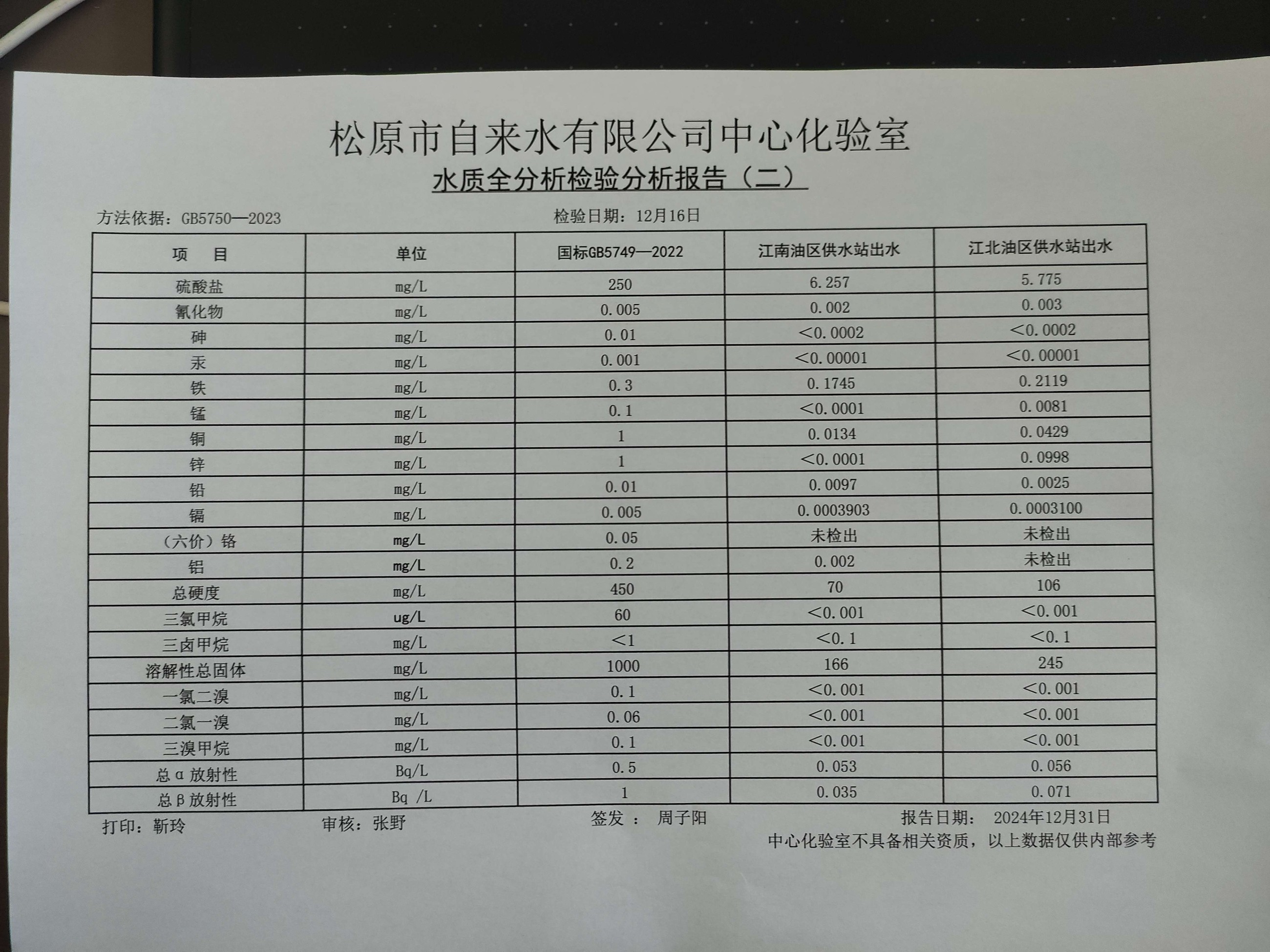 松原市自來水有限公司